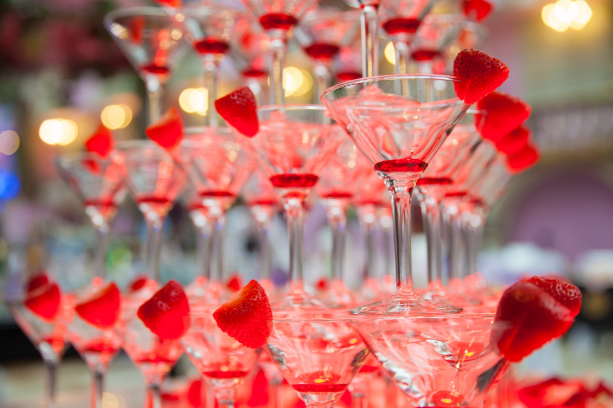 пирамида шампанского